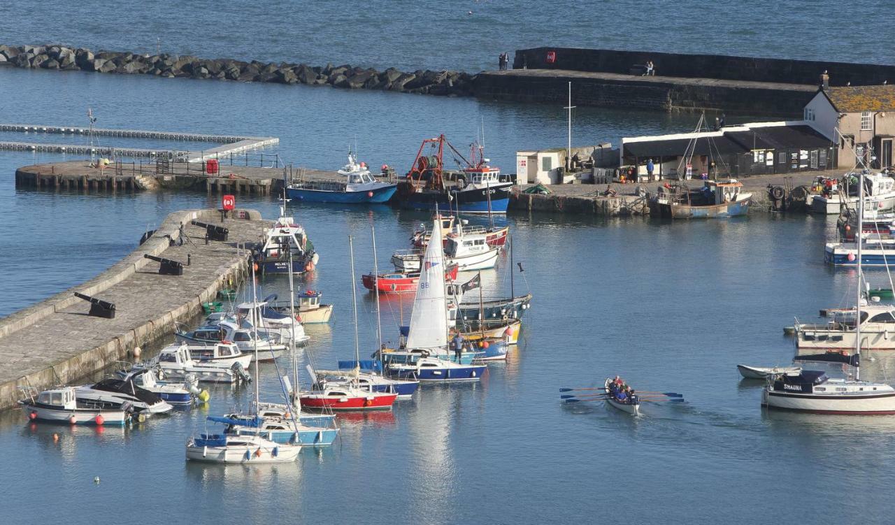4A Dolphin Close Daire Lyme Regis Dış mekan fotoğraf
