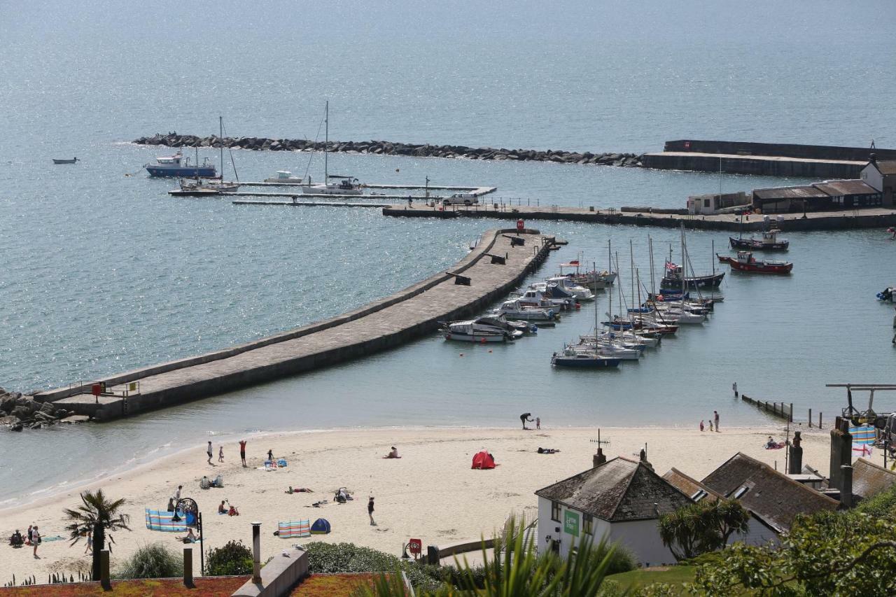 4A Dolphin Close Daire Lyme Regis Dış mekan fotoğraf
