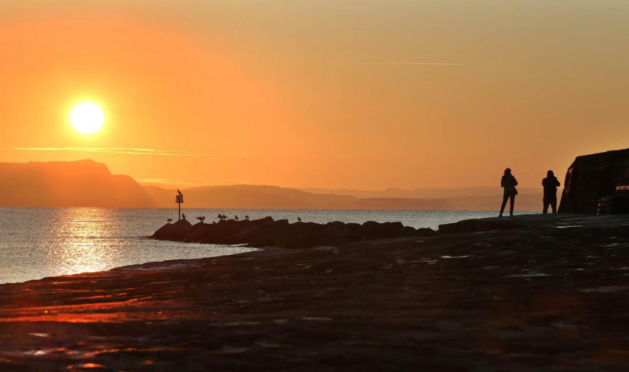 4A Dolphin Close Daire Lyme Regis Dış mekan fotoğraf