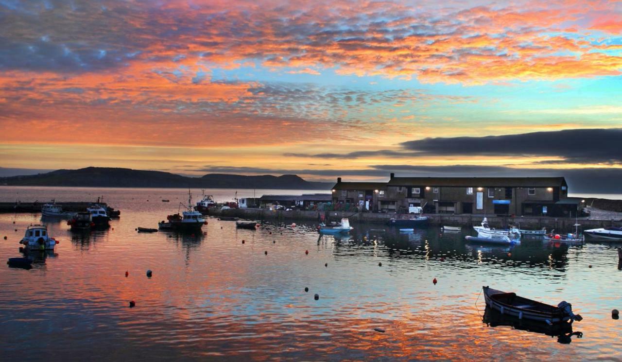 4A Dolphin Close Daire Lyme Regis Dış mekan fotoğraf